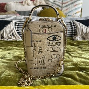 Coach X Jean Michel Basquiat Alie Camera Bag